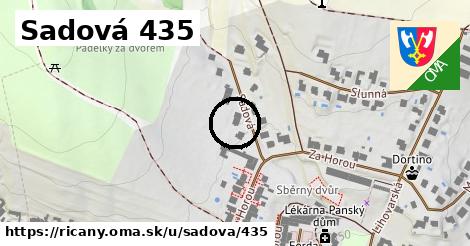 Sadová 435, Říčany