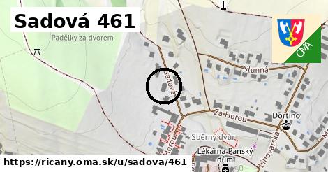 Sadová 461, Říčany