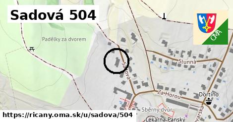 Sadová 504, Říčany