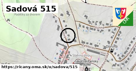 Sadová 515, Říčany