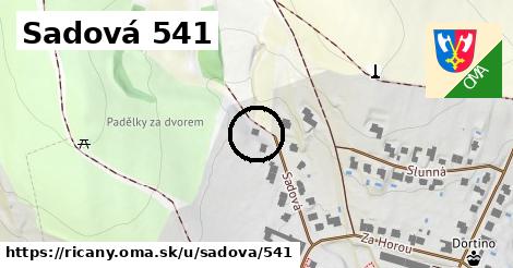 Sadová 541, Říčany