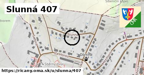 Slunná 407, Říčany