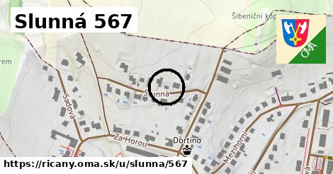 Slunná 567, Říčany