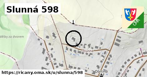 Slunná 598, Říčany