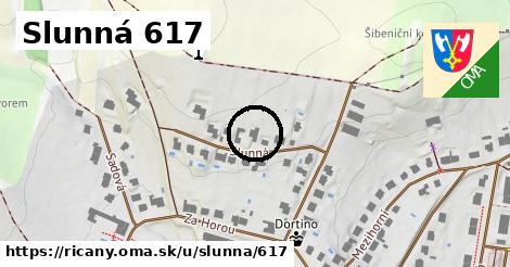 Slunná 617, Říčany