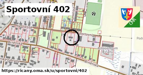 Sportovní 402, Říčany