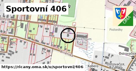 Sportovní 406, Říčany