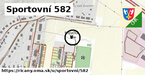 Sportovní 582, Říčany