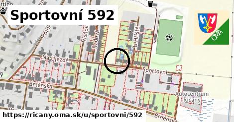 Sportovní 592, Říčany