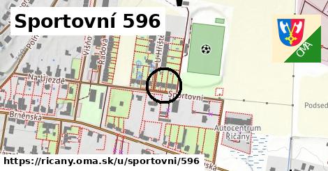 Sportovní 596, Říčany