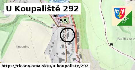 U Koupaliště 292, Říčany