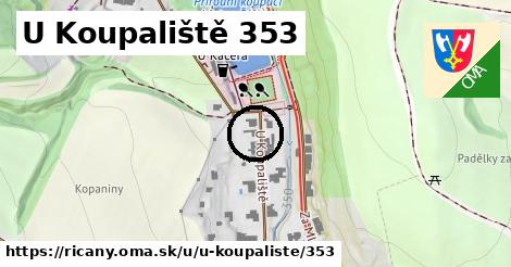 U Koupaliště 353, Říčany