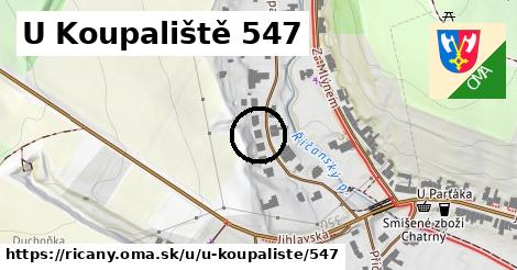 U Koupaliště 547, Říčany