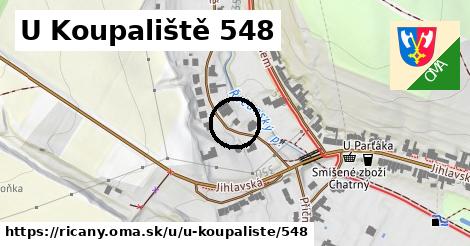 U Koupaliště 548, Říčany