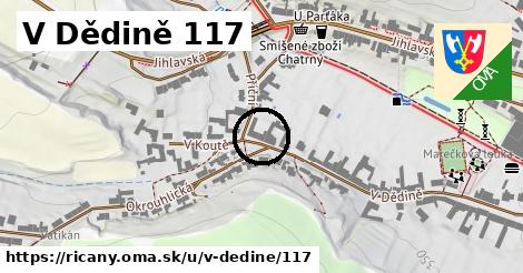 V Dědině 117, Říčany