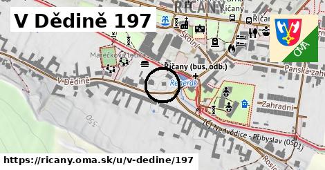 V Dědině 197, Říčany