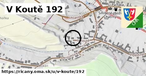 V Koutě 192, Říčany