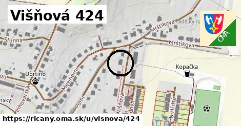 Višňová 424, Říčany