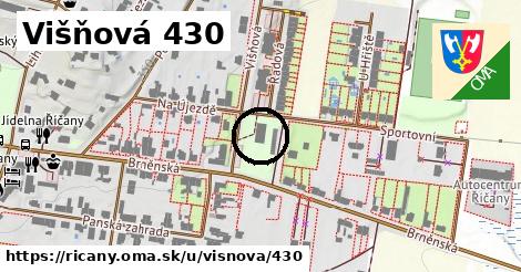 Višňová 430, Říčany