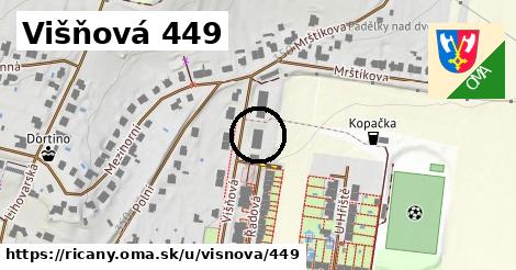 Višňová 449, Říčany