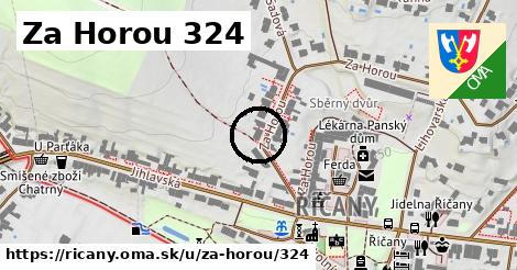 Za Horou 324, Říčany