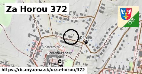 Za Horou 372, Říčany