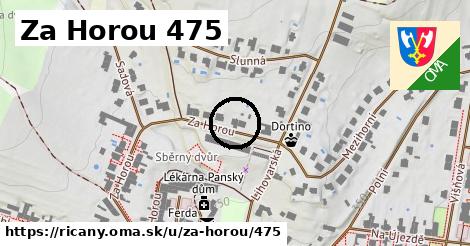 Za Horou 475, Říčany