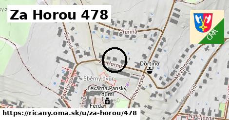 Za Horou 478, Říčany