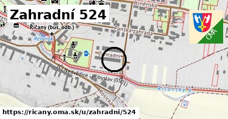 Zahradní 524, Říčany