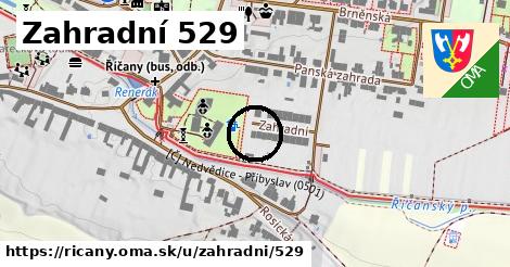 Zahradní 529, Říčany