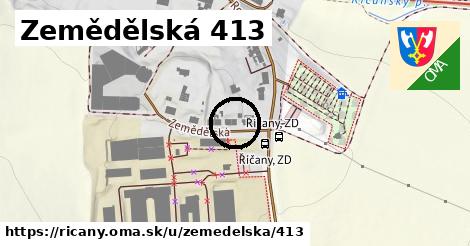 Zemědělská 413, Říčany