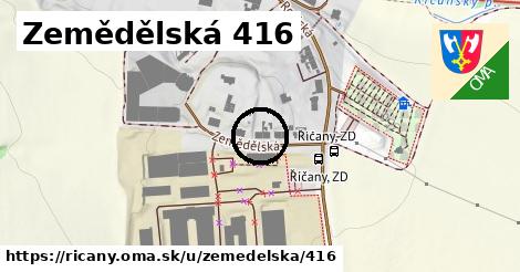 Zemědělská 416, Říčany