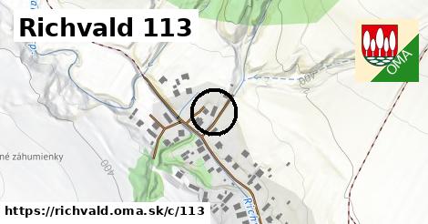 Richvald <span class="supisne">113</span>