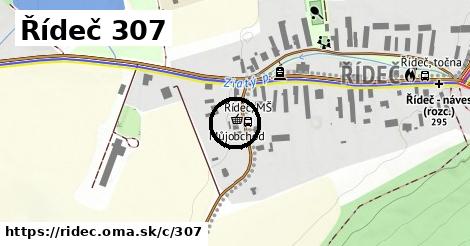 Řídeč <span class="supisne">307</span>