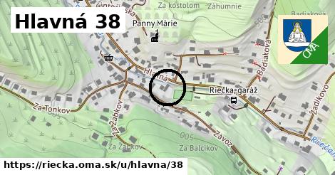 Hlavná 38, Riečka