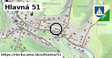 Hlavná 51, Riečka