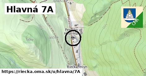 Hlavná 7A, Riečka