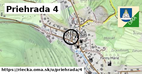Priehrada 4, Riečka