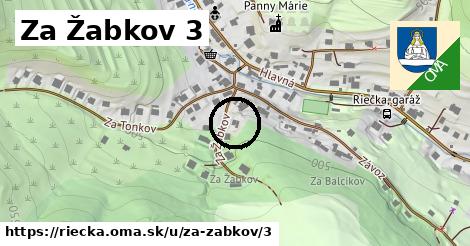 Za Žabkov 3, Riečka