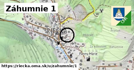 Záhumnie 1, Riečka