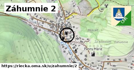 Záhumnie 2, Riečka