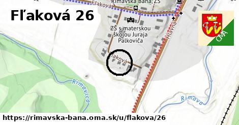 Fľaková 26, Rimavská Baňa