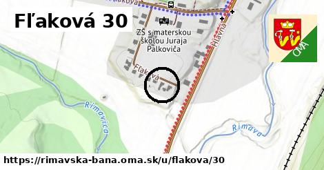 Fľaková 30, Rimavská Baňa