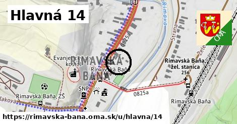 Hlavná 14, Rimavská Baňa