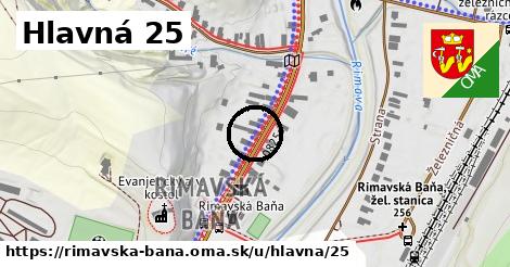 Hlavná 25, Rimavská Baňa