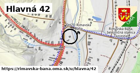 Hlavná 42, Rimavská Baňa