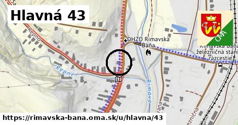 Hlavná 43, Rimavská Baňa