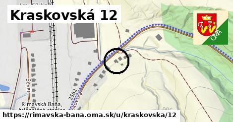 Kraskovská 12, Rimavská Baňa