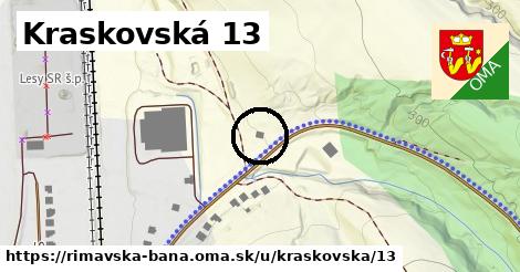 Kraskovská 13, Rimavská Baňa