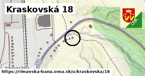 Kraskovská 18, Rimavská Baňa